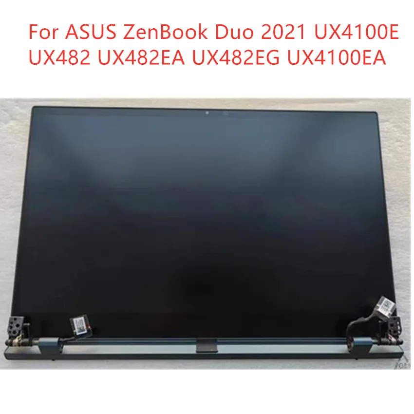 ASUS ZenBook Duo 2021 UX4100E UX482 UX482EA UX482EG UX4100EA  FHD LCD ũ, ġ  ǰ , 18100-1401 14.0